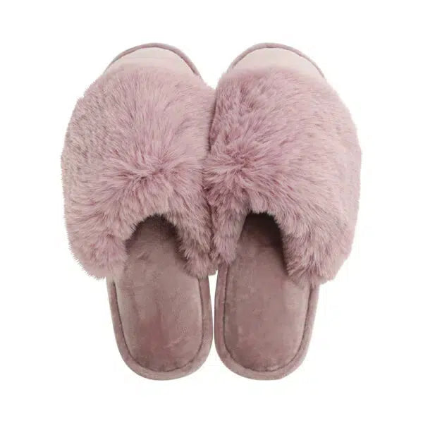 Annabel Trends | Cosy Luxe Slippers-Annabel Trends-Homing Instincts