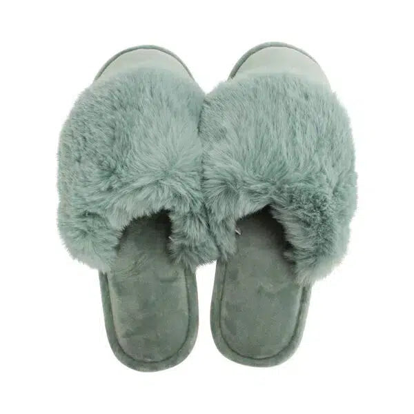 Annabel Trends | Cosy Luxe Slippers-Annabel Trends-Homing Instincts