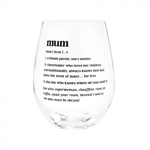 Jasnor | Wine Glass Mum-Jasnor-Homing Instincts