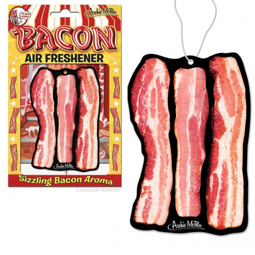 Bacon Air Freshener-William Valentine-Homing Instincts