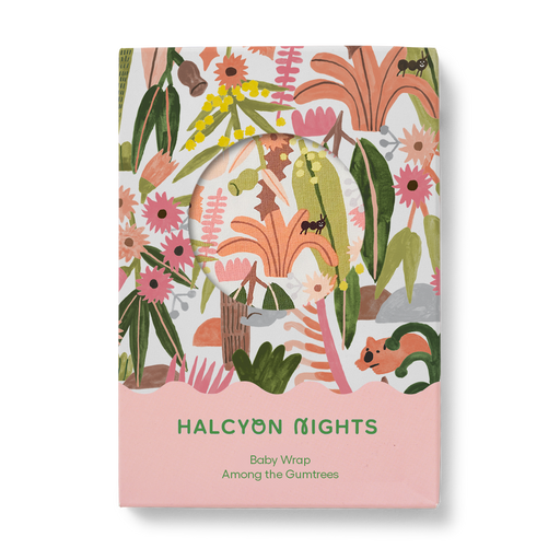 Halcyon Nights | Baby Wrap - Among the Gumtrees-Halcyon Nights-Homing Instincts