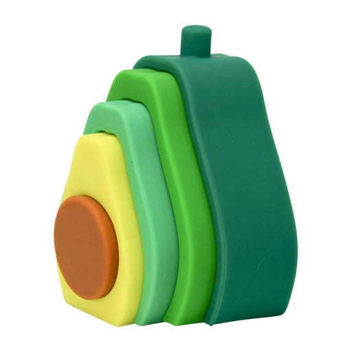 Annabel Trends | Silicone Stackable Toy - Avocado-Annabel Trends-Homing Instincts