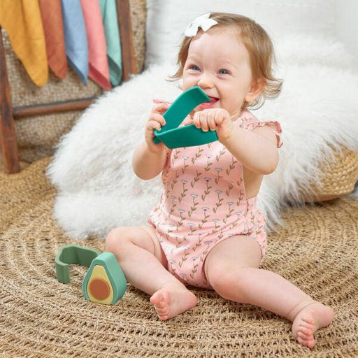Annabel Trends | Silicone Stackable Toy - Avocado-Annabel Trends-Homing Instincts