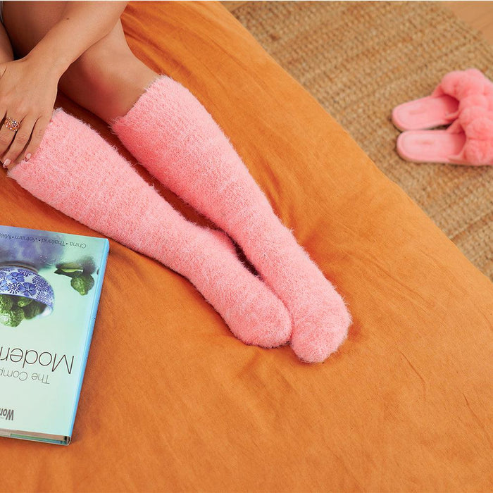 Annabel Trends | Fuzzy Bed Socks-Annabel Trends-Homing Instincts