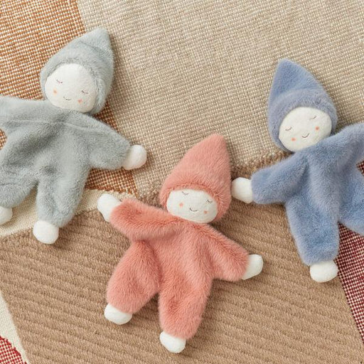 Annabel Trends | Plush Jingle Baby- Dusty Pink-Annabel Trends-Homing Instincts