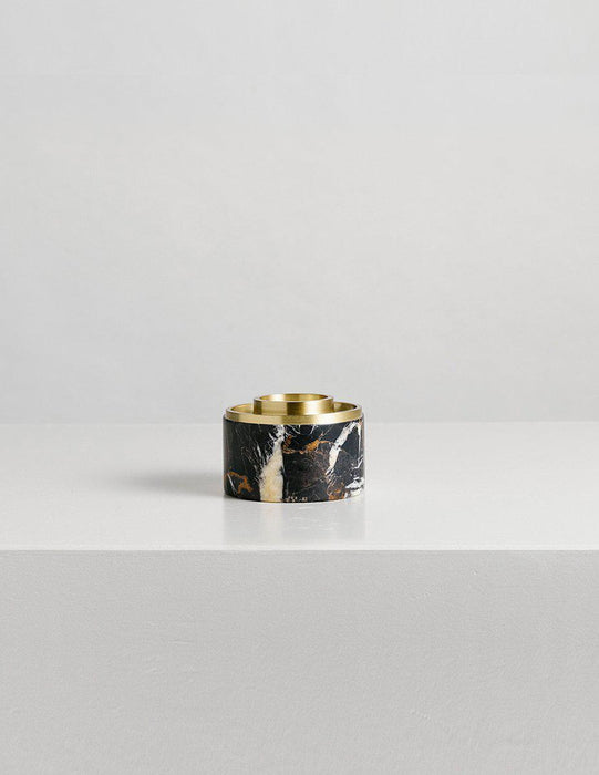 Addition Studio | Asteroid Oil Burner - Black Marble-Addition Studio-Homing Instincts