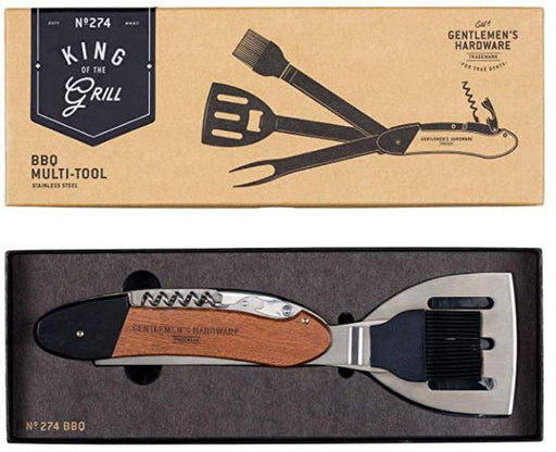 BBQ Multi Tool Acacia Wood | Gentlemen's Hardware-Gentlemen's Hardware-Homing Instincts