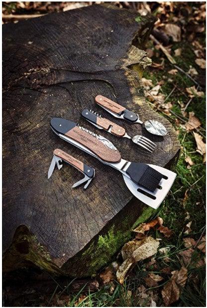 BBQ Multi Tool Acacia Wood | Gentlemen's Hardware-Gentlemen's Hardware-Homing Instincts
