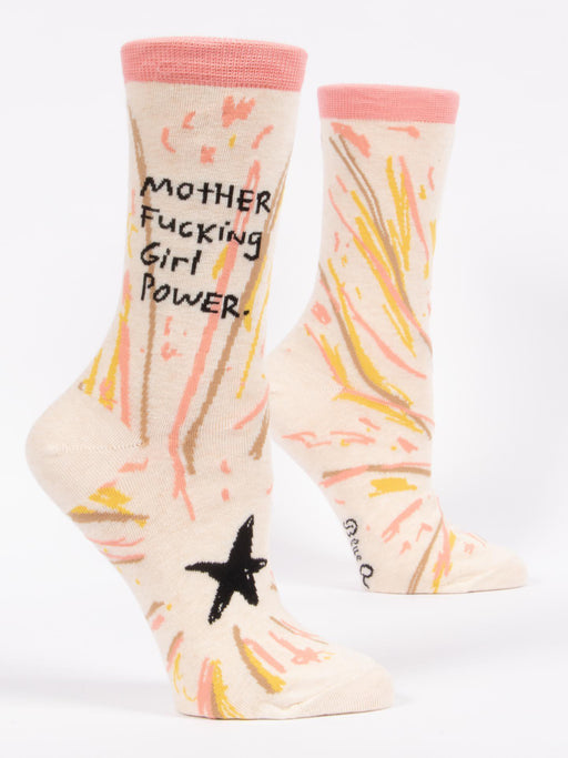 Blue Q | MF Girl Power Socks-Blue Q-Homing Instincts