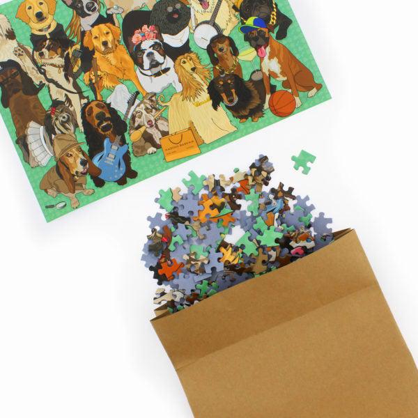 1000pc puzzle celebri dog-Curated Group-Homing Instincts