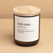 Commonfolk Collective | Soul-Mate Soy Candle-Commonfolk Collective-Homing Instincts