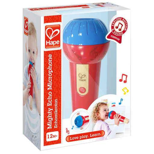 Hape | Microphone Mighty Echo-Hape-Homing Instincts