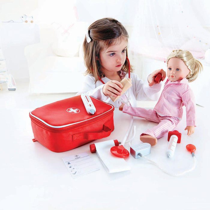 Hape | Doctor On Call Playset-Hape-Homing Instincts