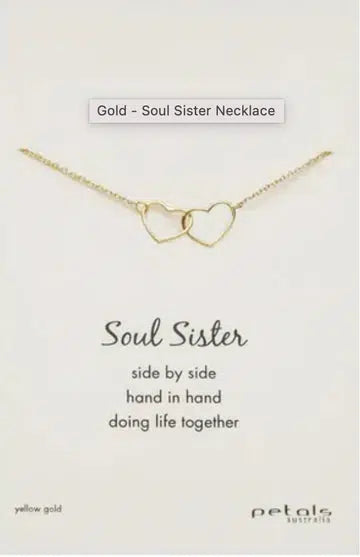 Petals | Soul sister Necklace Gold-Petals-Homing Instincts