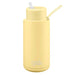 Frank Green | 34oz Ceramic Bottle With Straw (1L) (Various Colours)-Frank Green-Homing Instincts