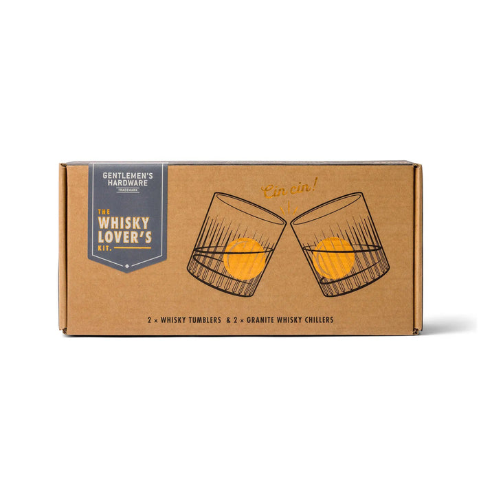 Gentlemen's Hardware | Whisky Tumblers and Ice Rocks Set-Gentlemen's Hardware-Homing Instincts