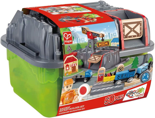 Hape | Railway Builder Bucket Set-Hape-Homing Instincts