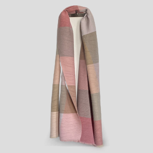 Cinnamon Creations | Soft Crinkle Scarf Pink-Cinnamon Creations-Homing Instincts