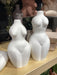 Jones & Co | Posture Vase (White)-Jones & Co-Homing Instincts