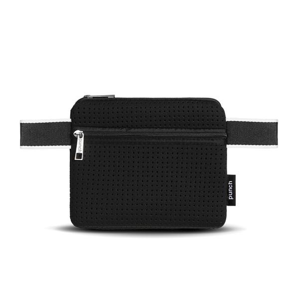 PUNCH NEOPRENE | Companion Bumbag Black-Punch-Homing Instincts