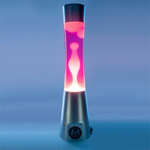 MDI | Motion Lamp Speaker Silver/Pink/White-MDI-Homing Instincts