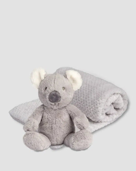 The Little Linen Company | Koala Plush Toy and Blanket-The Little Linen Company-Homing Instincts