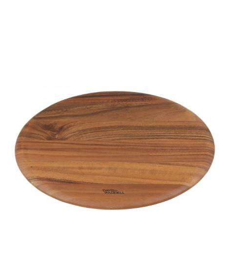 Arden Acacia Wood Lazy Susan-Albi Imports-Homing Instincts