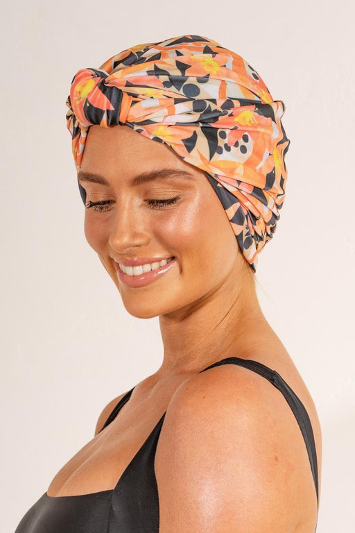 Louvelle | Dahlia Shower Cap Sunkissed Lily-Louvelle-Homing Instincts