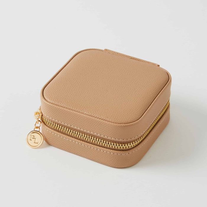 Pilbeam | Travel Jewellery Case- Nude-Pilbeam-Homing Instincts