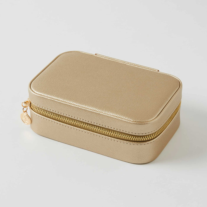 Pilbeam | Travel Jewellery Case- Gold-Pilbeam-Homing Instincts