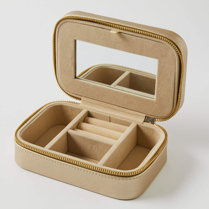 Pilbeam | Travel Jewellery Case- Gold-Pilbeam-Homing Instincts