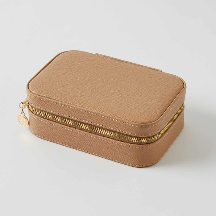 Pilbeam | Travel Jewellery Case- Nude-Pilbeam-Homing Instincts