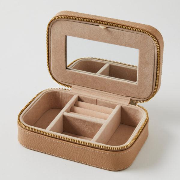 Pilbeam | Travel Jewellery Case- Nude-Pilbeam-Homing Instincts