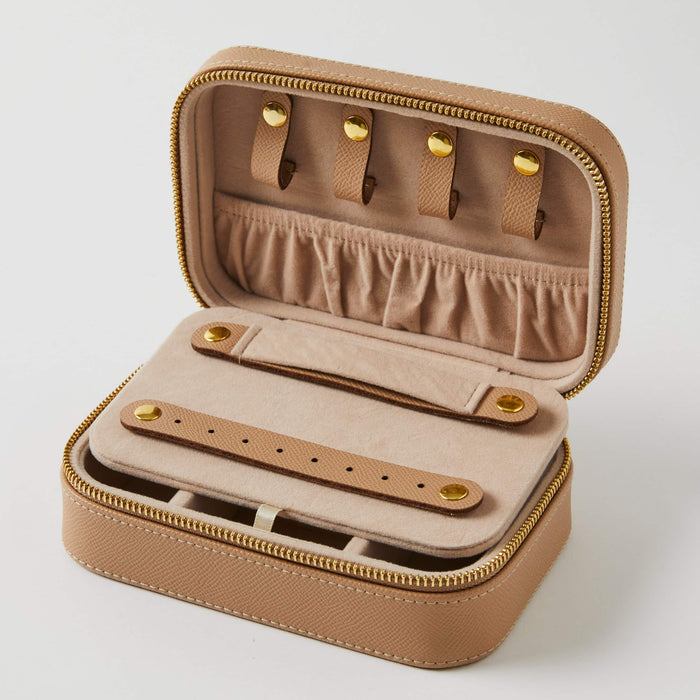 Pilbeam | Travel Jewellery Case- Nude-Pilbeam-Homing Instincts