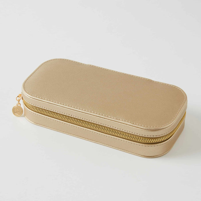 Pilbeam | Travel Jewellery Case- Gold-Pilbeam-Homing Instincts