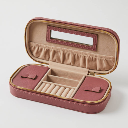 Pilbeam | Travel Jewellery Case- Pink-Pilbeam-Homing Instincts