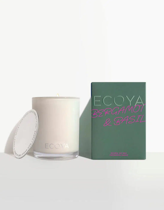 Ecoya | Bergamont & Basil Madison Candle-Ecoya-Homing Instincts