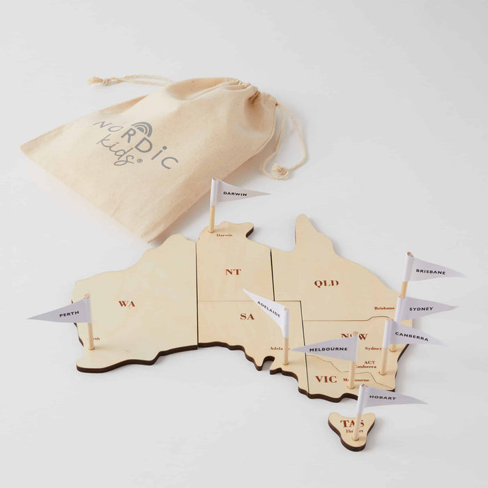 Pilbeam | Map of Australia Puzzle-Pilbeam-Homing Instincts