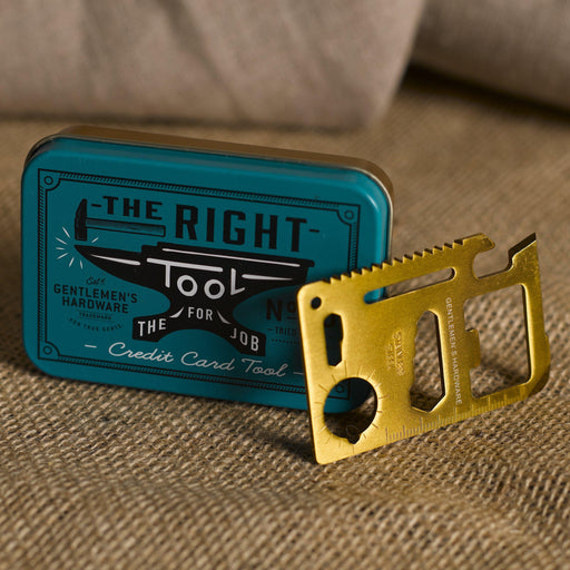 Original Credit Card Tool | Gentlemen's Hardware-Gentlemen's Hardware-Homing Instincts