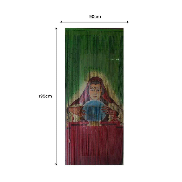 Oshi | Fortune Teller Bamboo Door Curtain-Oshi-Homing Instincts