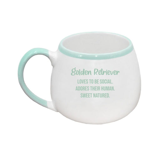 Painted Pet Mug by Splosh - Golden Retriever-Splosh-Homing Instincts