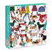 Winter Dogs Puzzle (500 pc)-Bobangles-Homing Instincts
