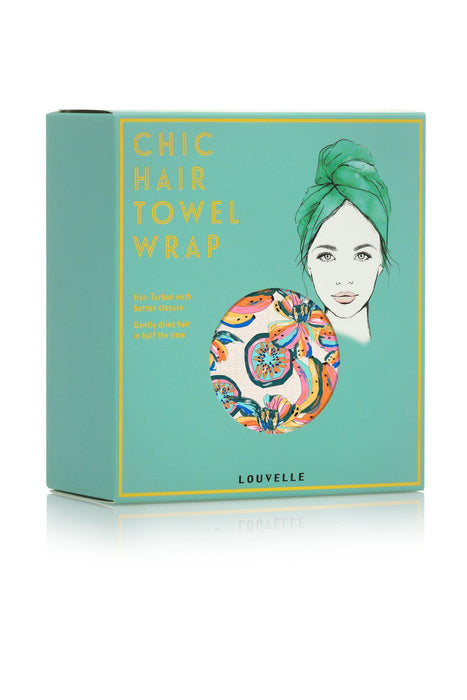 Louvelle | Riva Hair Towel Wrap Tutti Frutti-Louvelle-Homing Instincts