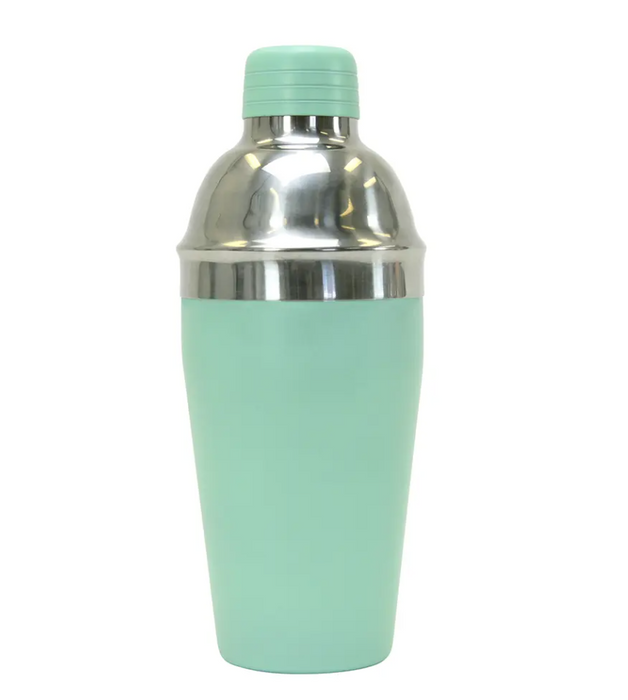 Annabel Trends | Cocktail Shaker - Stainless Steel - Mint-Annabel Trends-Homing Instincts