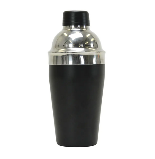 Annabel Trends | Cocktail Shaker - Stainless Steel - Black-Annabel Trends-Homing Instincts