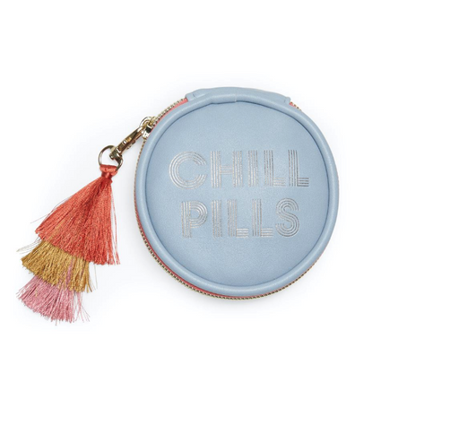 Blue 'Chill Pills' Pill Box-Designworks Collective-Homing Instincts