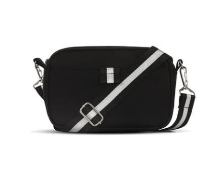 Nylon Rectangle Bag - Black-Executive Concepts Pty Ltd-Homing Instincts
