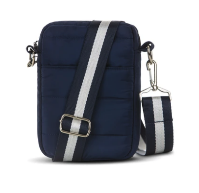 Puffer Camera Bag - Navy-Executive Concepts Pty Ltd-Homing Instincts