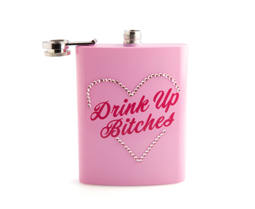 Drink Up Bitches Flask-MDI-Homing Instincts