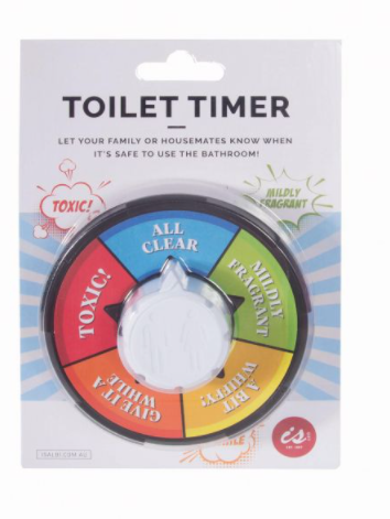 Toilet Timer-IsAlbi-Homing Instincts